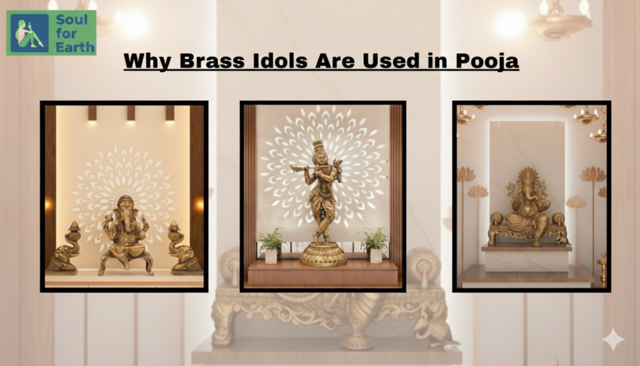 Why Brass Idols Are Used in Pooja