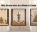 Why Brass Idols Are Used in Pooja