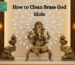 How to Clean Brass God Idols