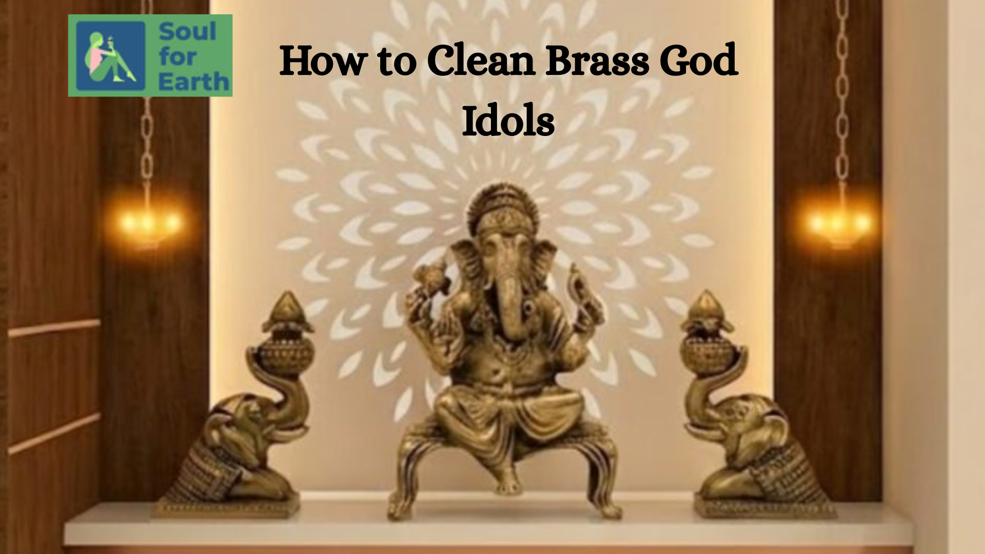 How to Clean Brass God Idols