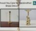 How Should You Care for Handcrafted Brass Décor?