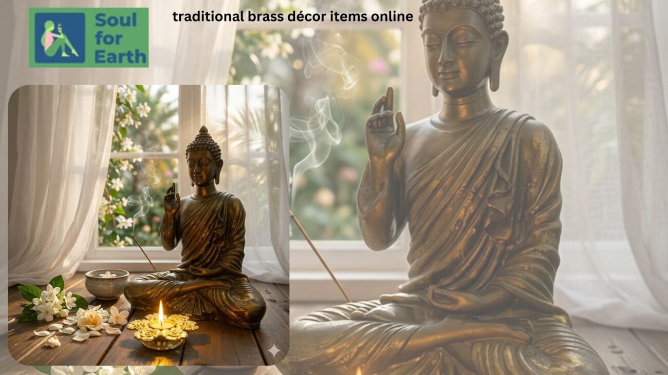 Traditional Brass Décor Items Online