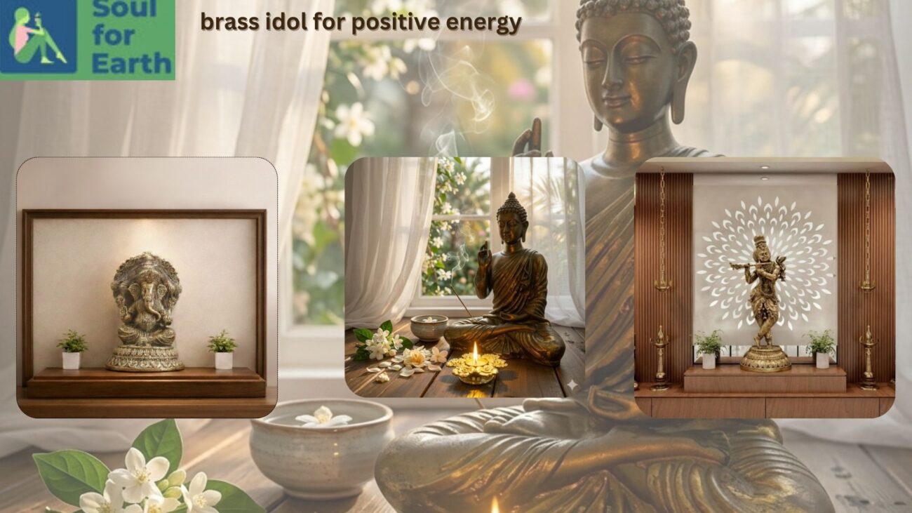 Brass Idol for Positive Energy