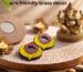 eco friendly brass décor